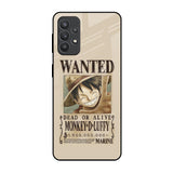 Luffy Wanted Samsung Galaxy M32 5G Glass Back Cover Online