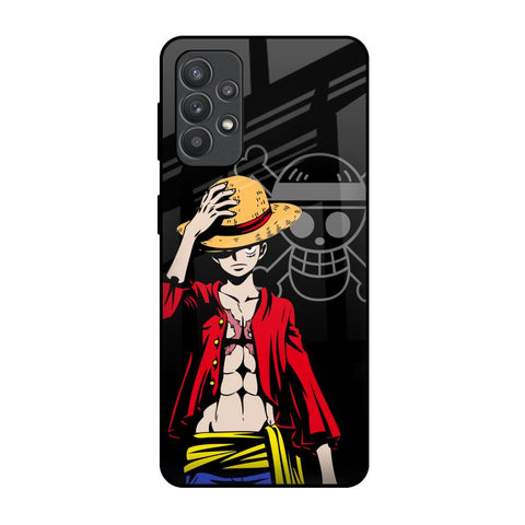 Hat Crew Samsung Galaxy M32 5G Glass Back Cover Online