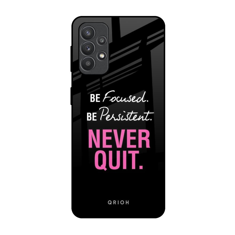 Be Focused Samsung Galaxy M32 5G Glass Back Cover Online