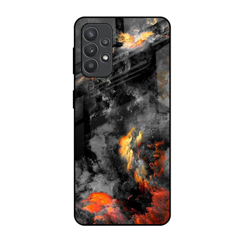 Lava Explode Samsung Galaxy M32 5G Glass Back Cover Online