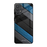 Multicolor Wooden Effect Samsung Galaxy M32 5G Glass Back Cover Online