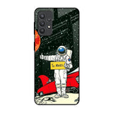Astronaut on Mars Samsung Galaxy M32 5G Glass Back Cover Online