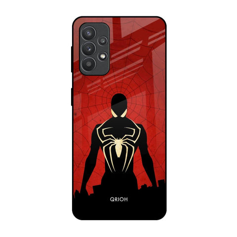 Mighty Superhero Samsung Galaxy M32 5G Glass Back Cover Online
