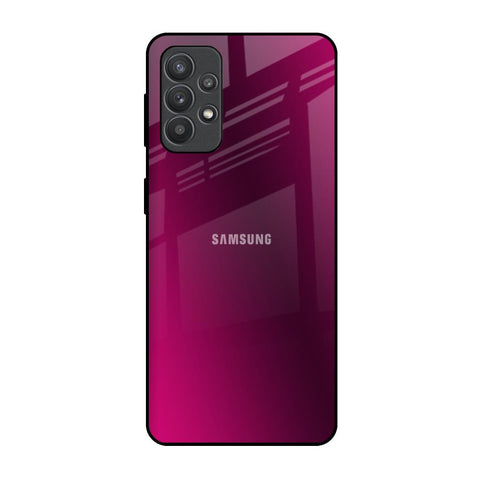 Pink Burst Samsung Galaxy M32 5G Glass Back Cover Online