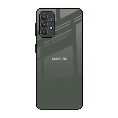 Charcoal Samsung Galaxy M32 5G Glass Back Cover Online