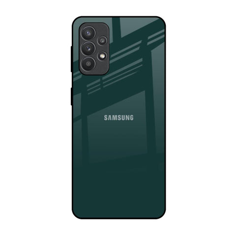 Olive Samsung Galaxy M32 5G Glass Back Cover Online