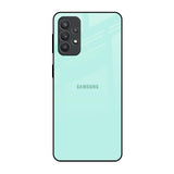 Teal Samsung Galaxy M32 5G Glass Back Cover Online