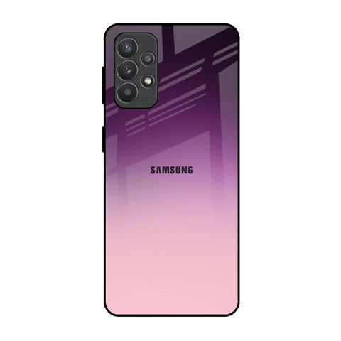 Purple Gradient Samsung Galaxy M32 5G Glass Back Cover Online