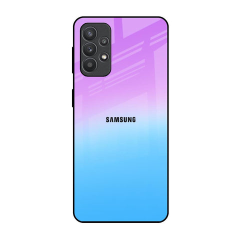 Unicorn Pattern Samsung Galaxy M32 5G Glass Back Cover Online