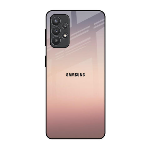 Golden Mauve Samsung Galaxy M32 5G Glass Back Cover Online