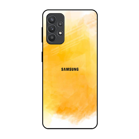 Rustic Orange Samsung Galaxy M32 5G Glass Back Cover Online