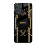 Sacred Logo Samsung Galaxy M32 5G Glass Back Cover Online