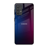 Mix Gradient Shade Samsung Galaxy M32 5G Glass Back Cover Online