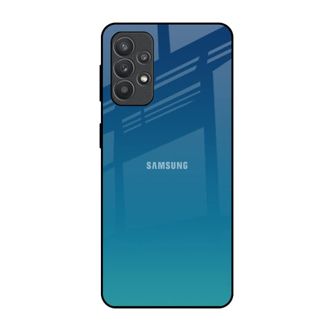 Celestial Blue Samsung Galaxy M32 5G Glass Back Cover Online