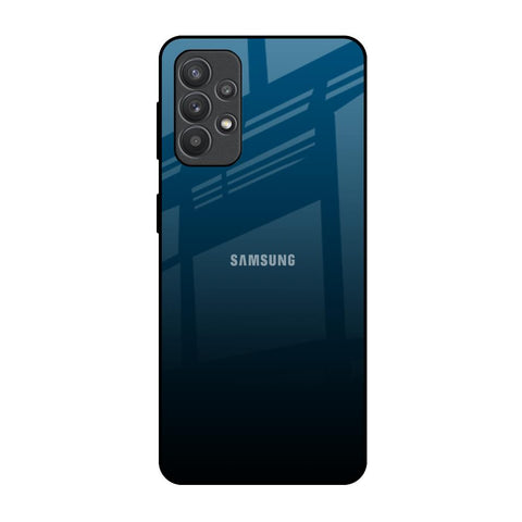 Sailor Blue Samsung Galaxy M32 5G Glass Back Cover Online