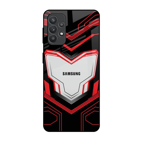 Quantum Suit Samsung Galaxy M32 5G Glass Back Cover Online