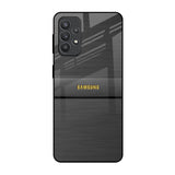 Grey Metallic Glass Samsung Galaxy M32 5G Glass Back Cover Online