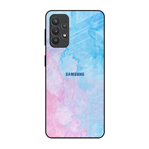 Mixed Watercolor Samsung Galaxy M32 5G Glass Back Cover Online