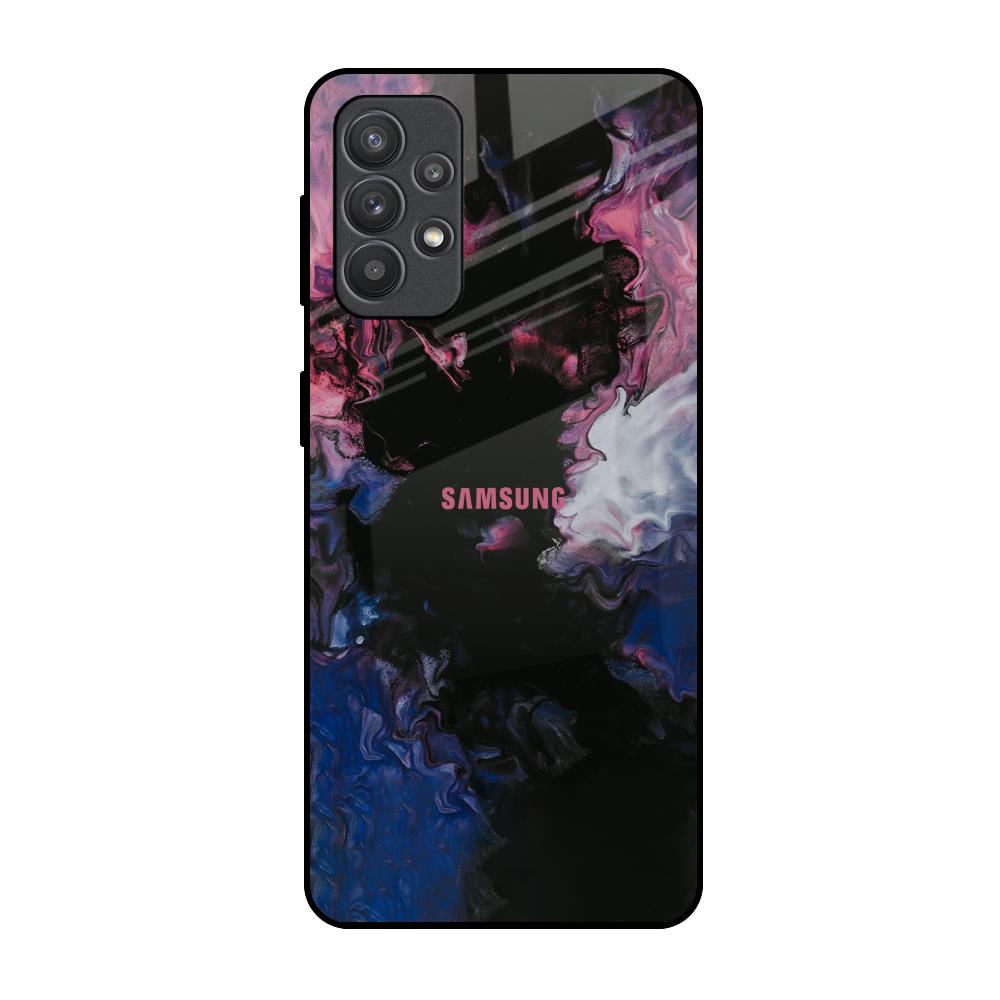 Smudge Brush Samsung Galaxy M32 5G Glass Back Cover Online