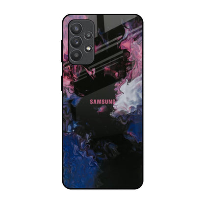 Smudge Brush Samsung Galaxy M32 5G Glass Back Cover Online