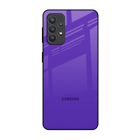 Amethyst Purple Samsung Galaxy M32 5G Glass Back Cover Online