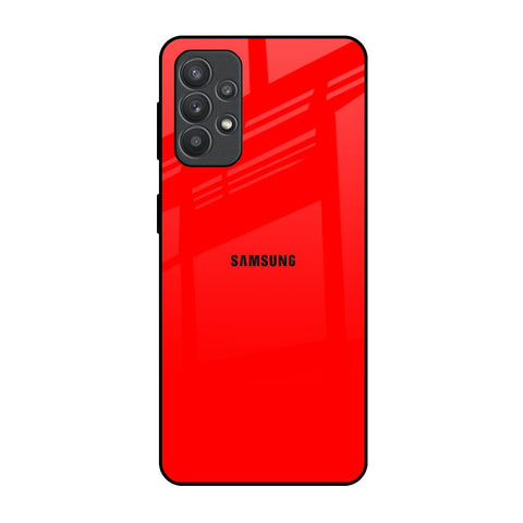Blood Red Samsung Galaxy M32 5G Glass Back Cover Online