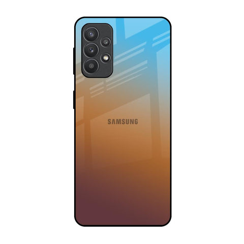 Rich Brown Samsung Galaxy M32 5G Glass Back Cover Online