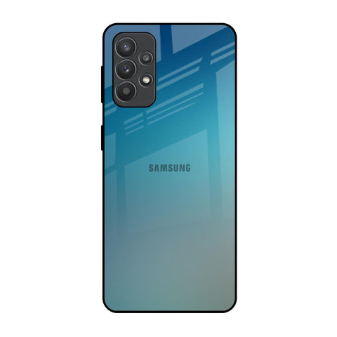 Sea Theme Gradient Samsung Galaxy M32 5G Glass Back Cover Online