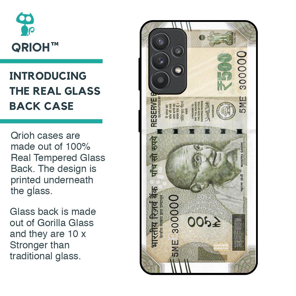 Cash Mantra Glass Case for Samsung Galaxy M32 5G