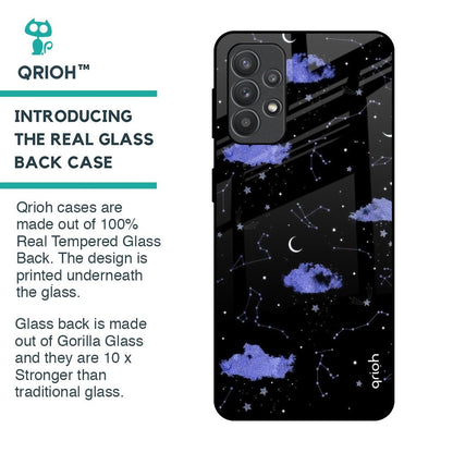 Constellations Glass Case for Samsung Galaxy M32 5G