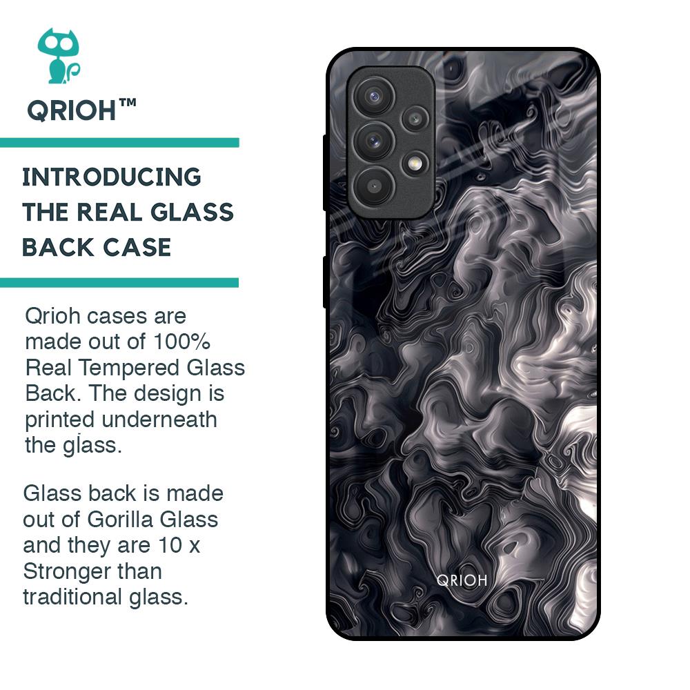 Cryptic Smoke Glass Case for Samsung Galaxy M32 5G