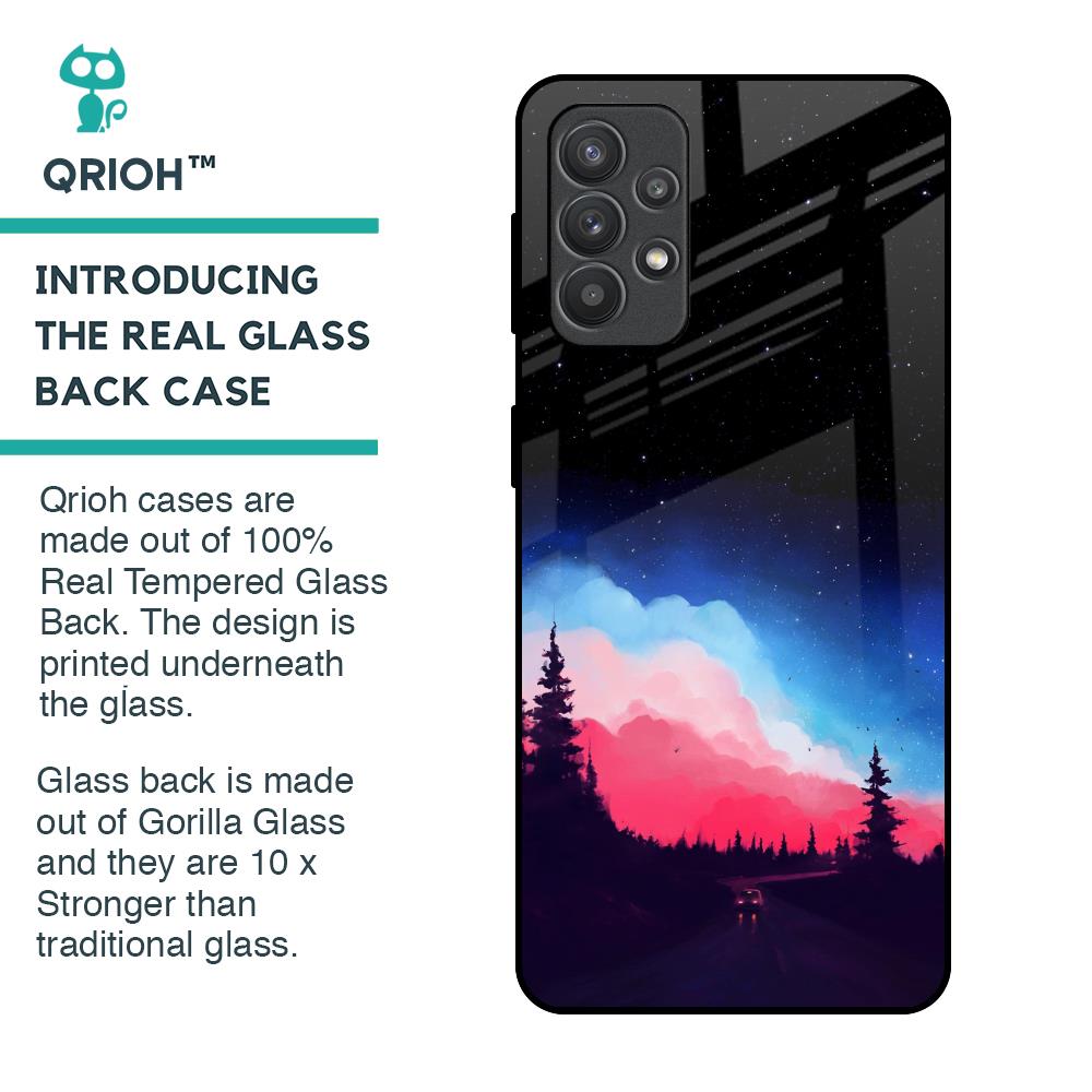 Drive In Dark Glass Case For Samsung Galaxy M32 5G