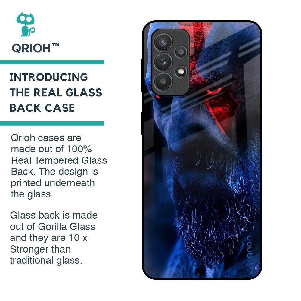 God Of War Glass Case For Samsung Galaxy M32 5G