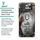 Royal Bike Glass Case for Samsung Galaxy M32 5G