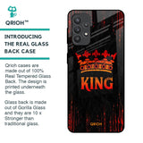 Royal King Glass Case for Samsung Galaxy M32 5G