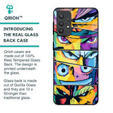 Anime Legends Glass Case for Samsung Galaxy M32 5G