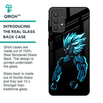 Pumped Up Anime Glass Case for Samsung Galaxy M32 5G