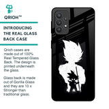 Monochrome Goku Glass Case for Samsung Galaxy M32 5G