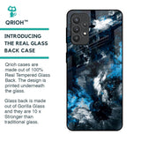 Cloudy Dust Glass Case for Samsung Galaxy M32 5G