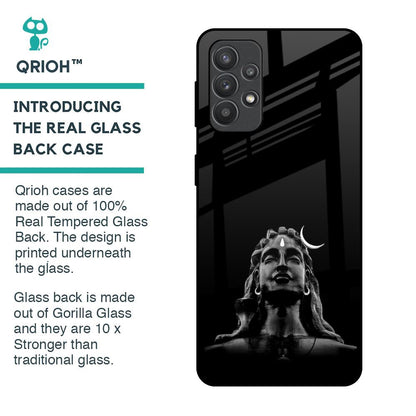 Adiyogi Glass Case for Samsung Galaxy M32 5G