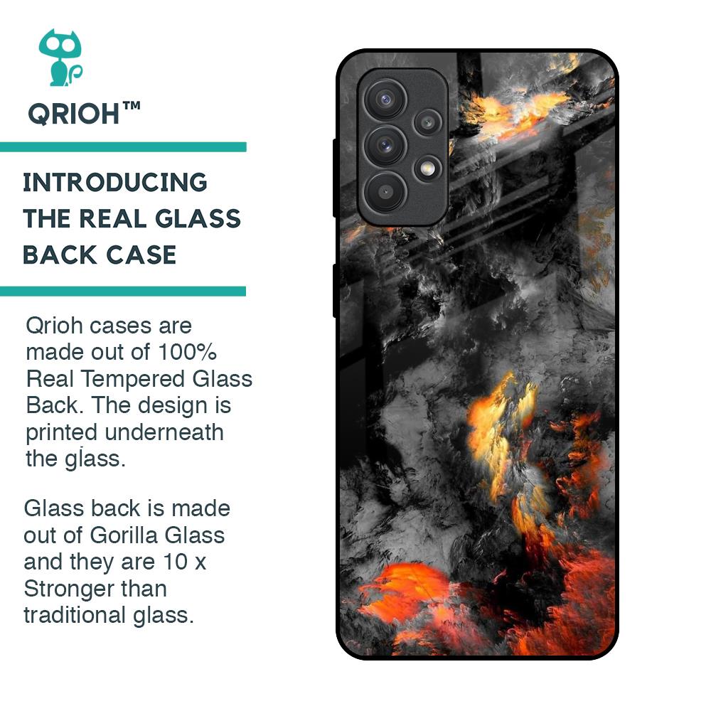Lava Explode Glass Case for Samsung Galaxy M32 5G