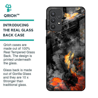 Lava Explode Glass Case for Samsung Galaxy M32 5G