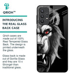 Wild Lion Glass Case for Samsung Galaxy M32 5G