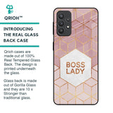 Boss Lady Glass Case for Samsung Galaxy M32 5G