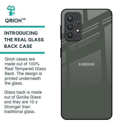 Charcoal Glass Case for Samsung Galaxy M32 5G