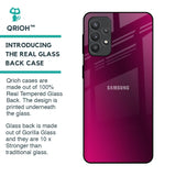 Pink Burst Glass Case for Samsung Galaxy M32 5G