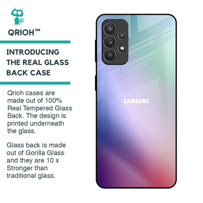 Abstract Holographic Glass Case for Samsung Galaxy M32 5G