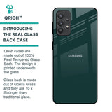Olive Glass Case for Samsung Galaxy M32 5G