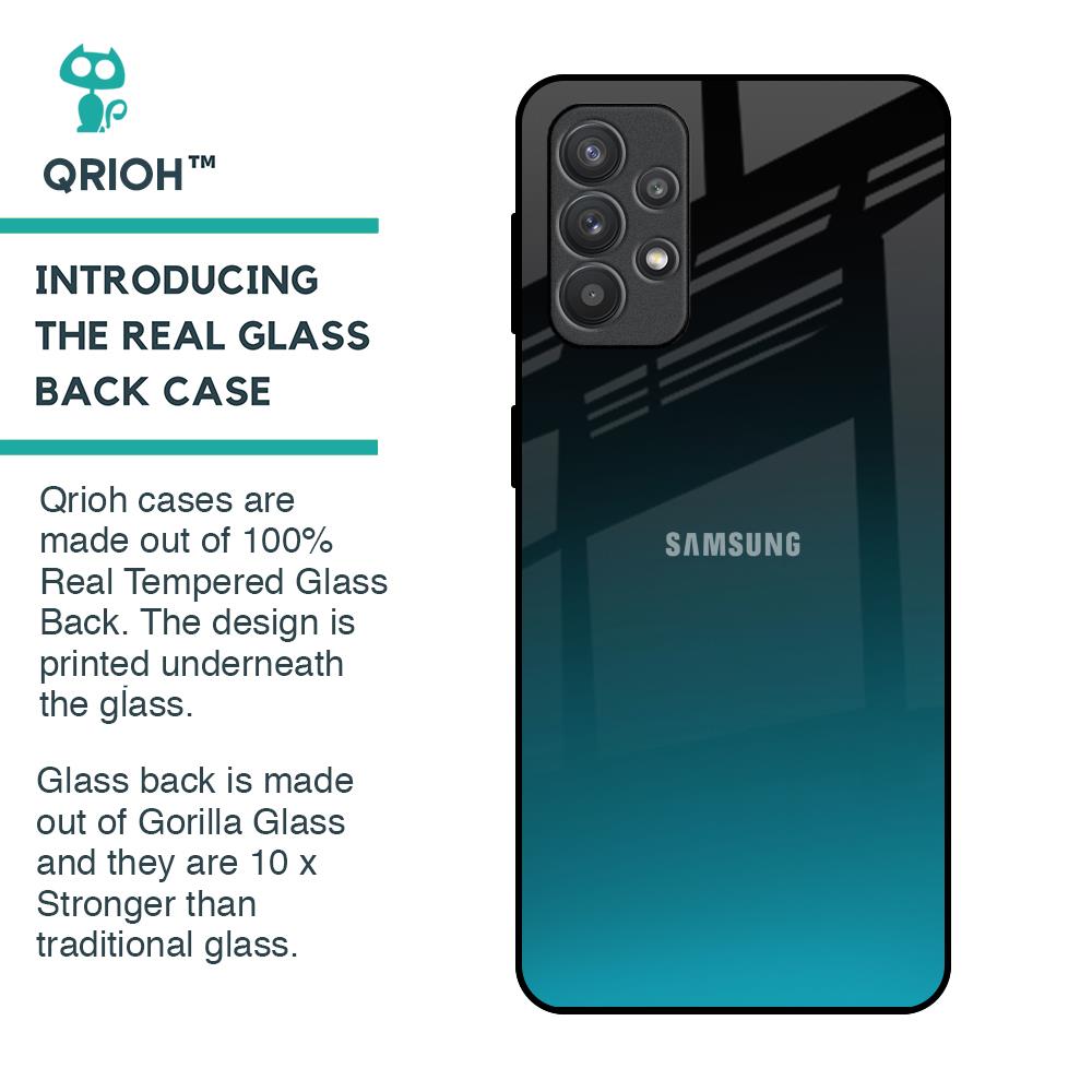 Ultramarine Glass Case for Samsung Galaxy M32 5G