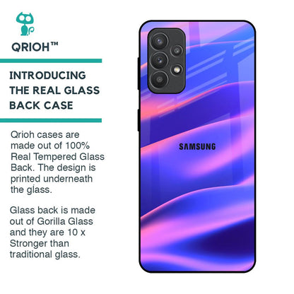 Colorful Dunes Glass Case for Samsung Galaxy M32 5G